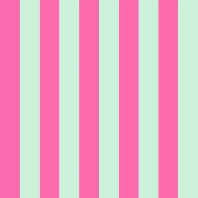 Streifen Pink & Mint