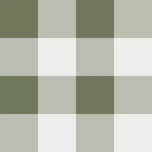 Bettwäsche Small green Gingham