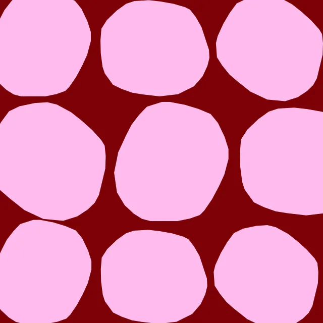 Servietten FORMA multi circles #4