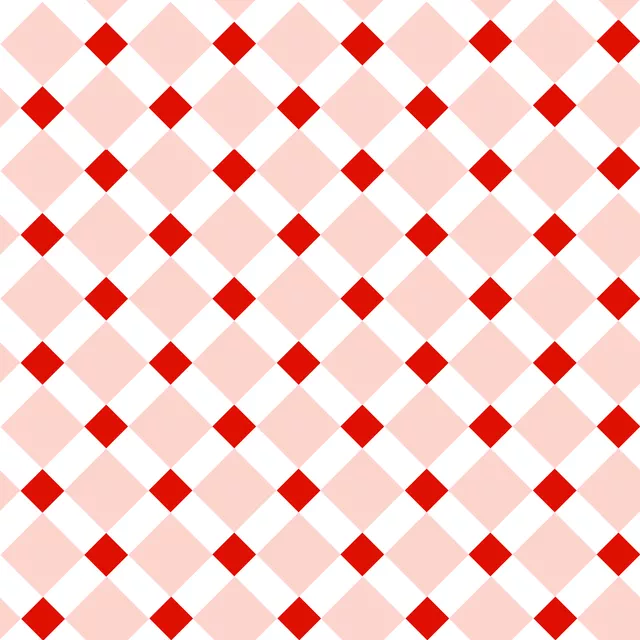Christmas Plaid rosa & red