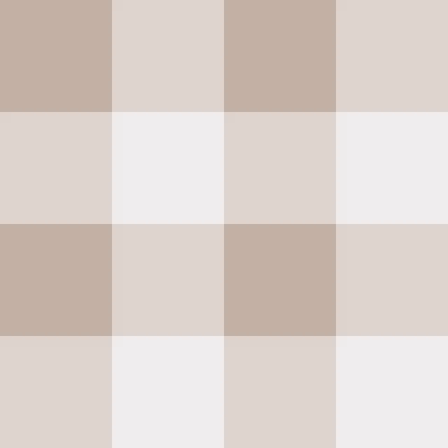 Small beige Gingham