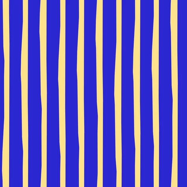 Big stripes blue yellow