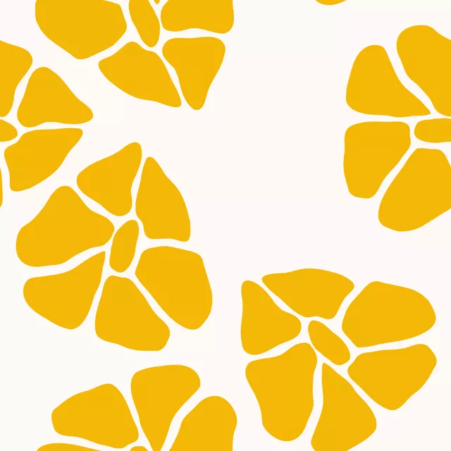 Bettwäsche Flourishing yellow