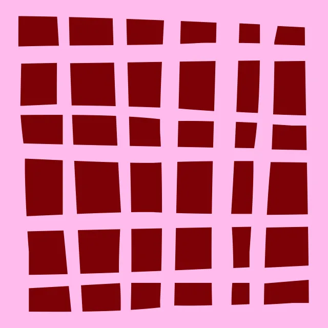 Sitzkissen FORMA Gitter #2