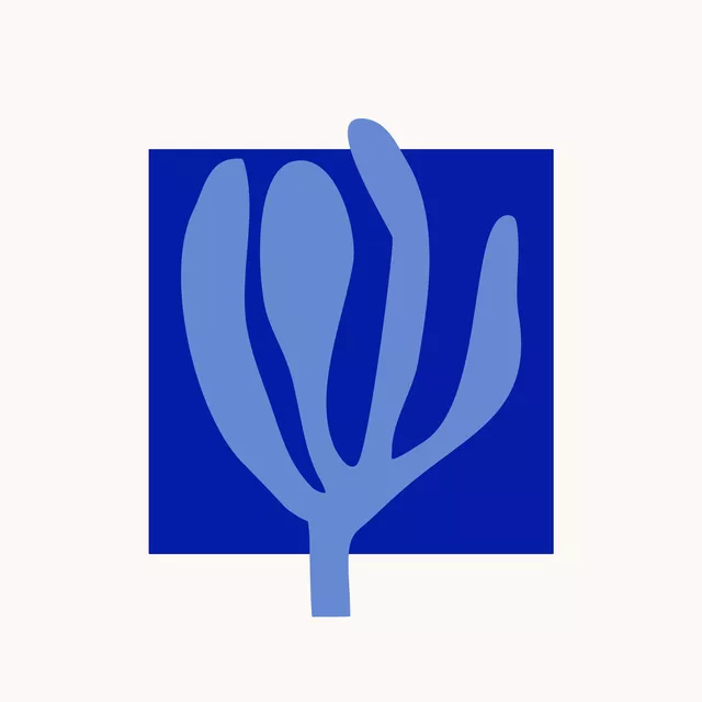 Servietten Coral