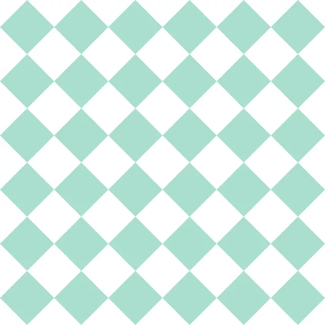 Diamond Checker mint