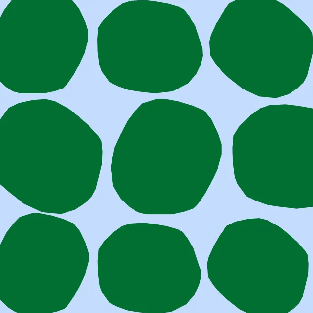 Kissen FORMA multi circles #2