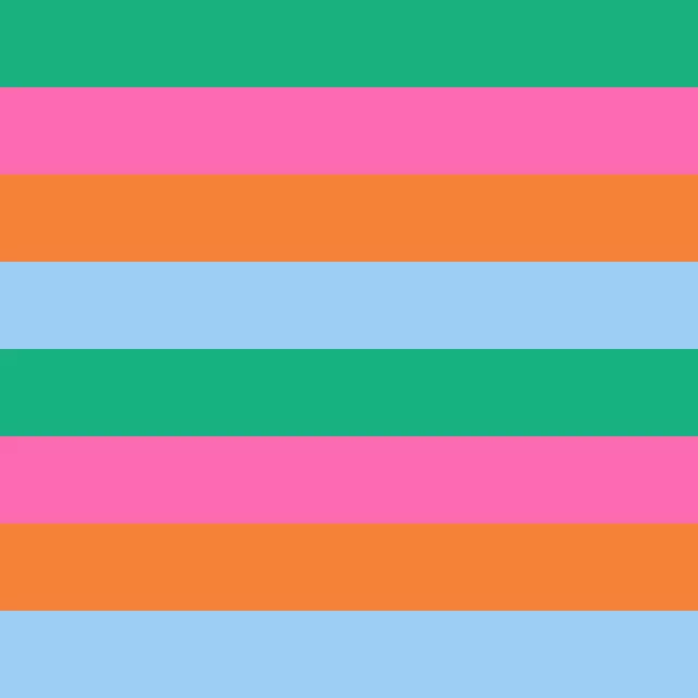 Streifenmix horizontal N°02