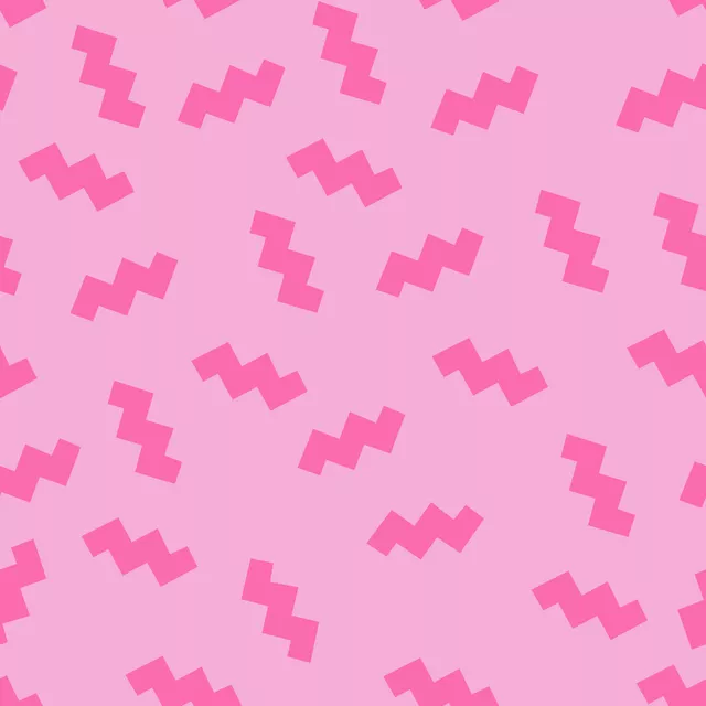 Dekovorhang Pinke Formen