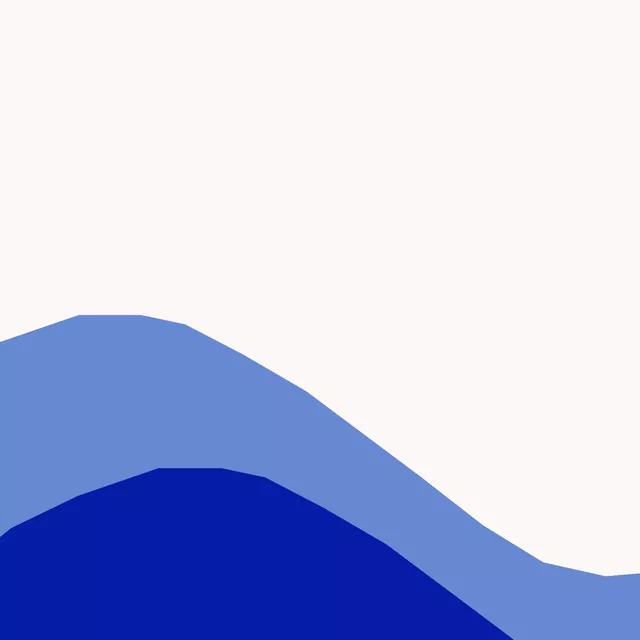Tischläufer Deep ocean