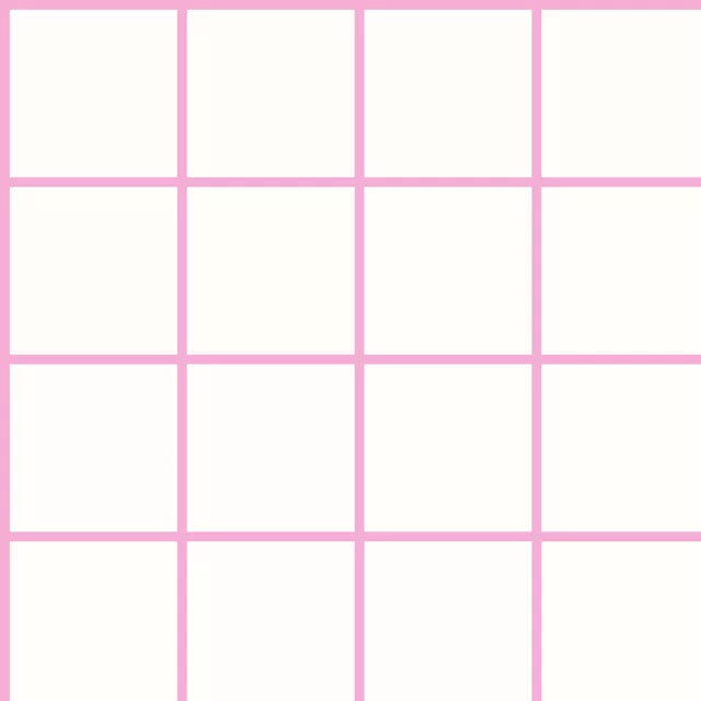 Geschirrtücher Rosa Grid