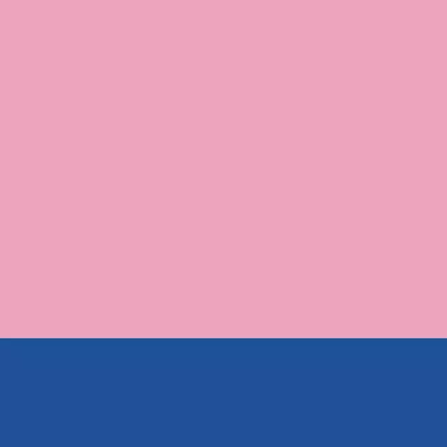 Servietten Colorblocking Pink&Blau