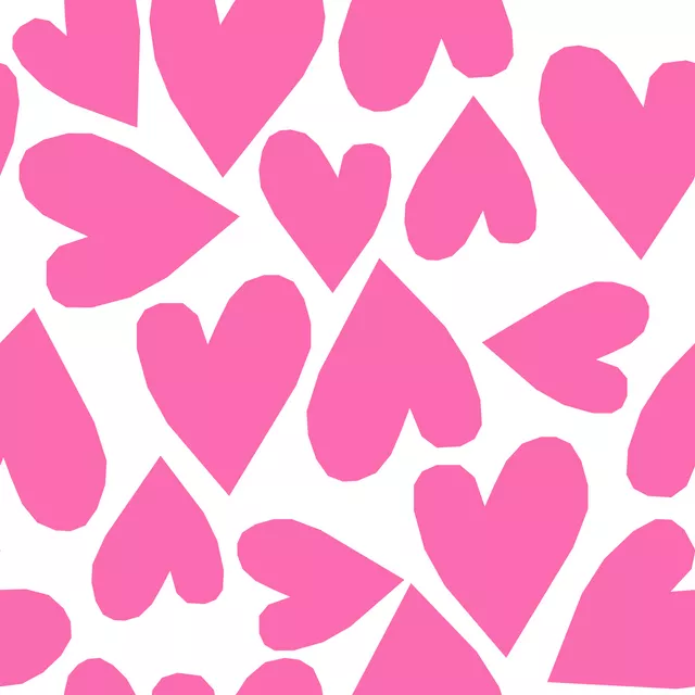 Kissen Pinke Herzen