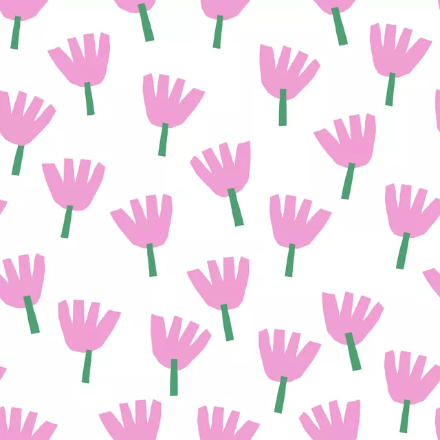 Schnittblumen Pink