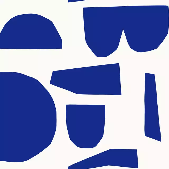 Royal Shapes on White