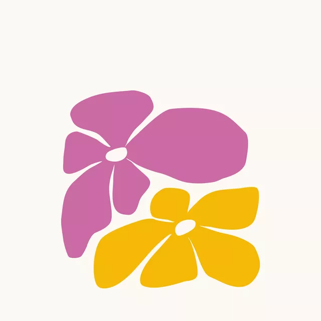 Geschirrtücher Brightly florals