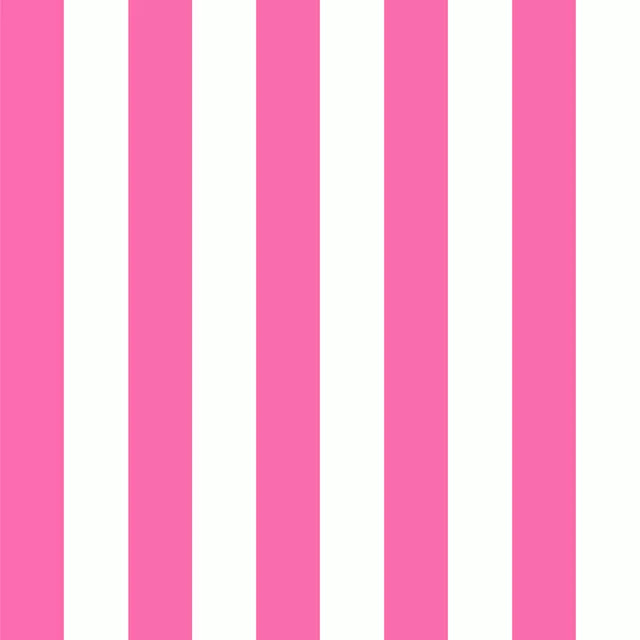 Bodenkissen Streifen pink weiß