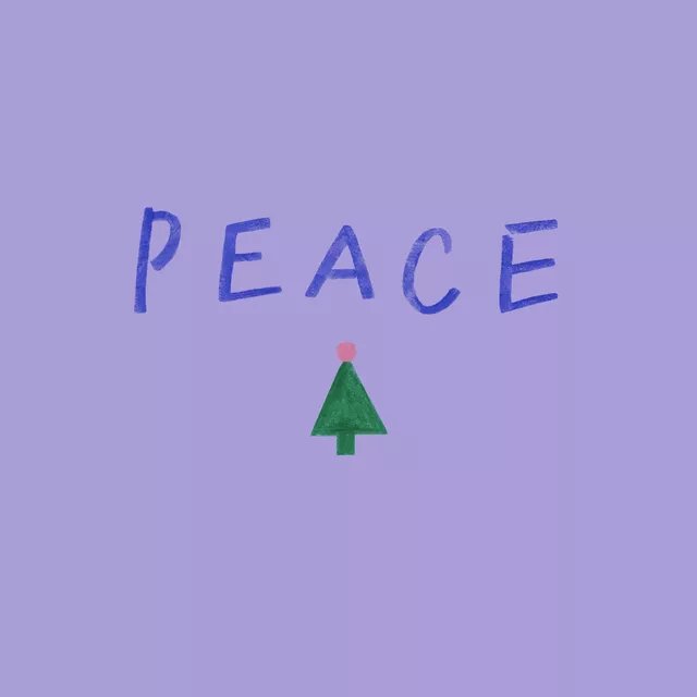 Tischset Noel Peace