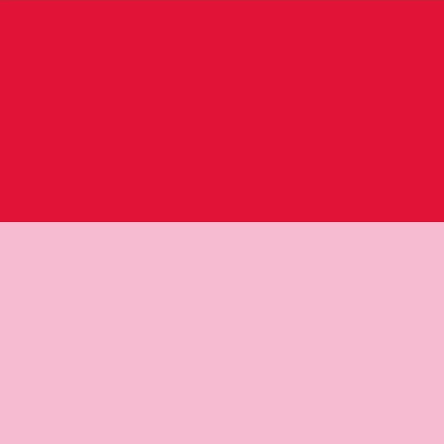 Bankauflage Stripes red rose bold