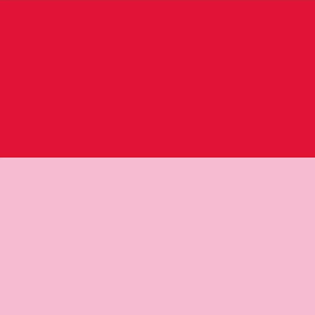 Kissen Stripes red rose small