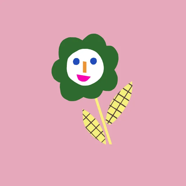 Kissen Daisy rosa Sommer