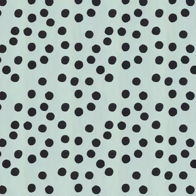 Geschirrtücher Dots black bold