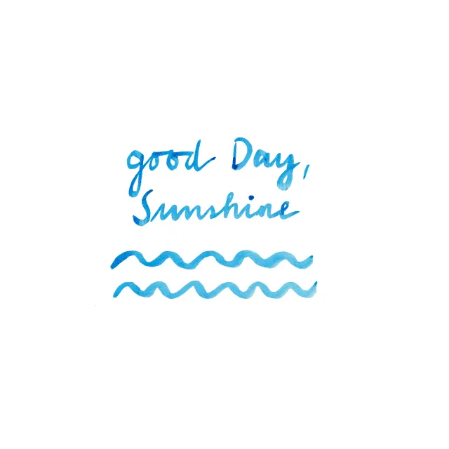 Kissen Good Day Sunshine Sommer
