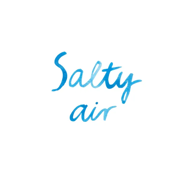 Tischset Salty Air Sommer