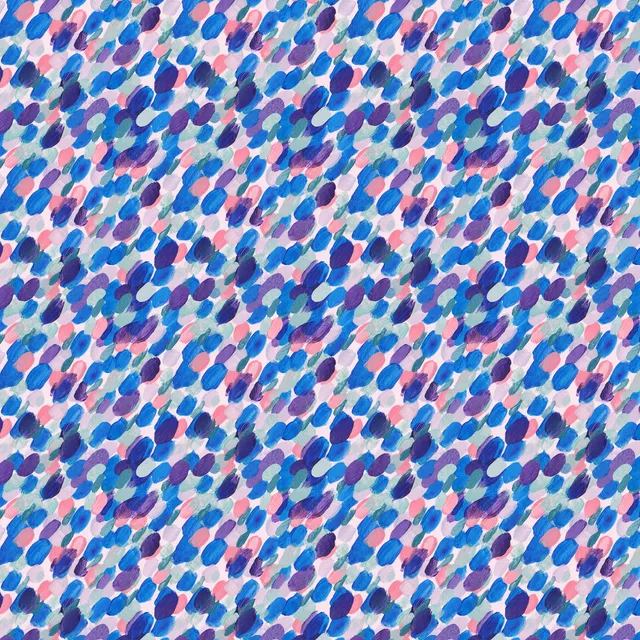 Bodenkissen couleur lilas bleu