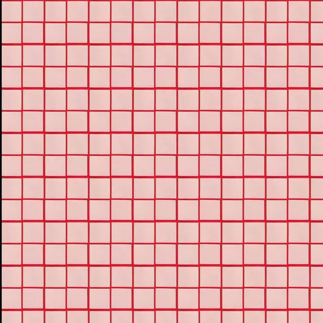 Servietten Check red and rose