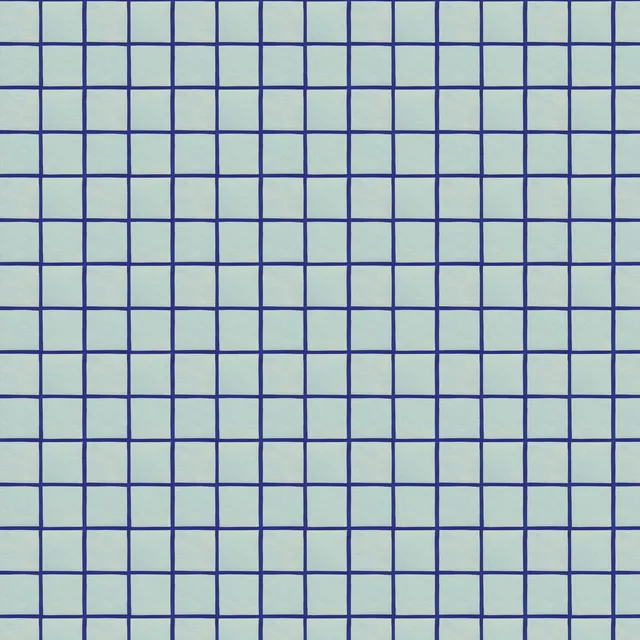 Bankauflage Check Blue