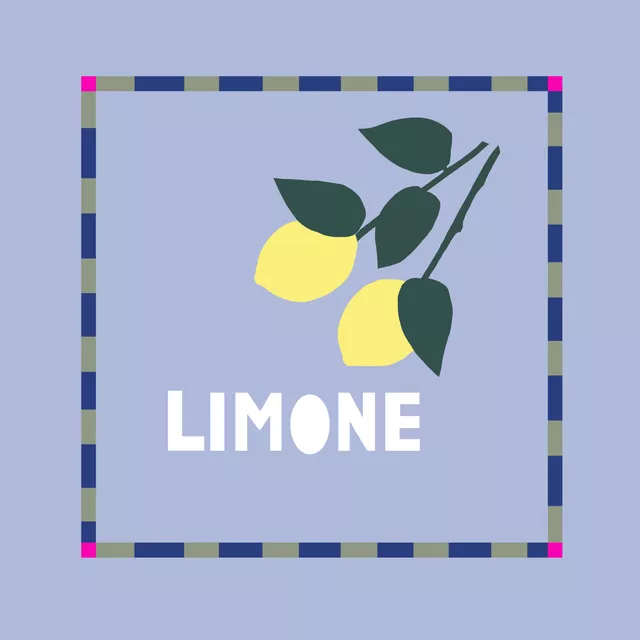 Tischdecke Limone