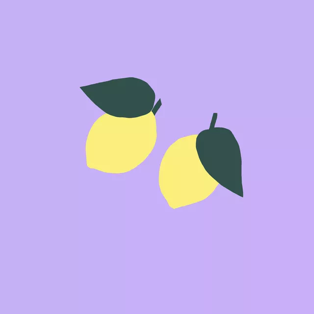 Tischset Limone Big