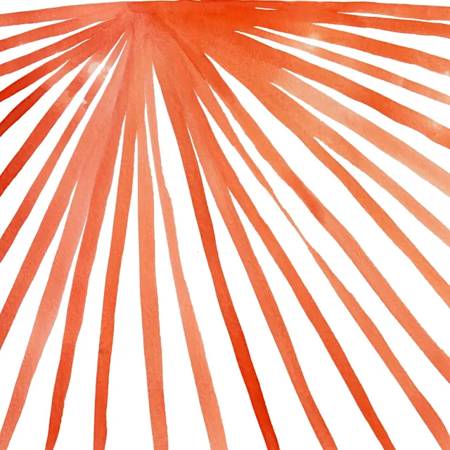Tischset Sonnenstrahlen Sommer