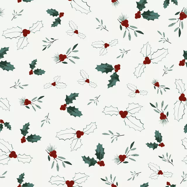 Tischset Christmas Greenery