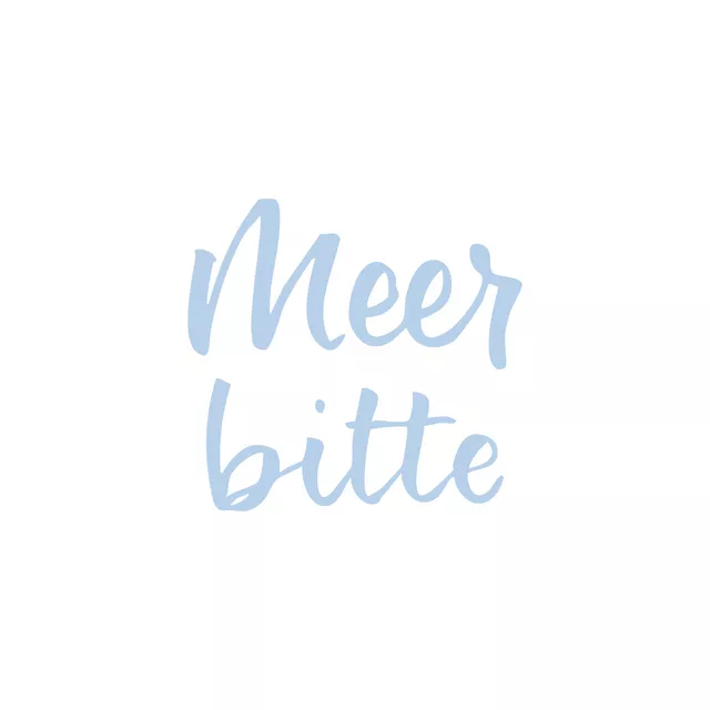 Kissen Meer bitte
