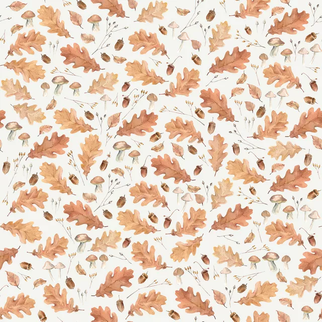 Tischdecke Blätterrascheln
