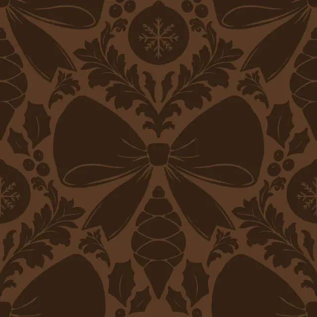 Kissen mocha braun