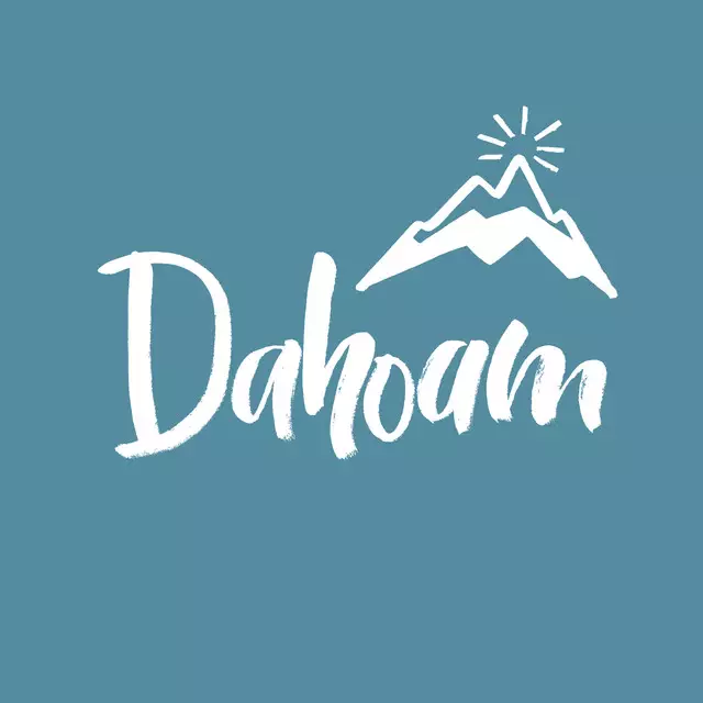 Dahoam blau