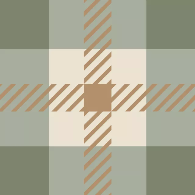Plaid green