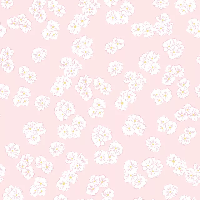 Tischdecke Frühling Kirschblüten rosa