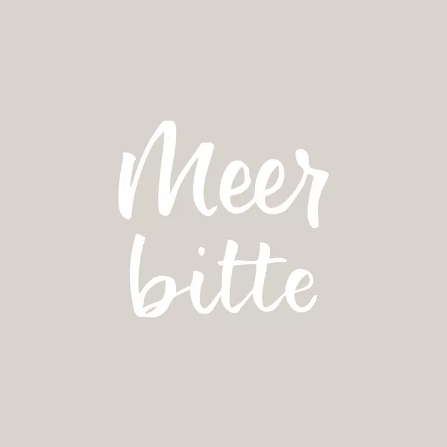 Kissen Meer bitte beige