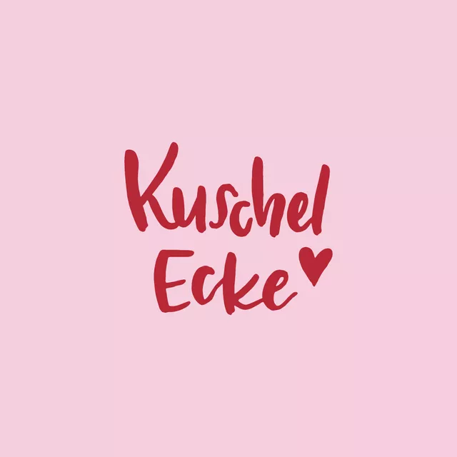 Kissen Kuschel Ecke pink