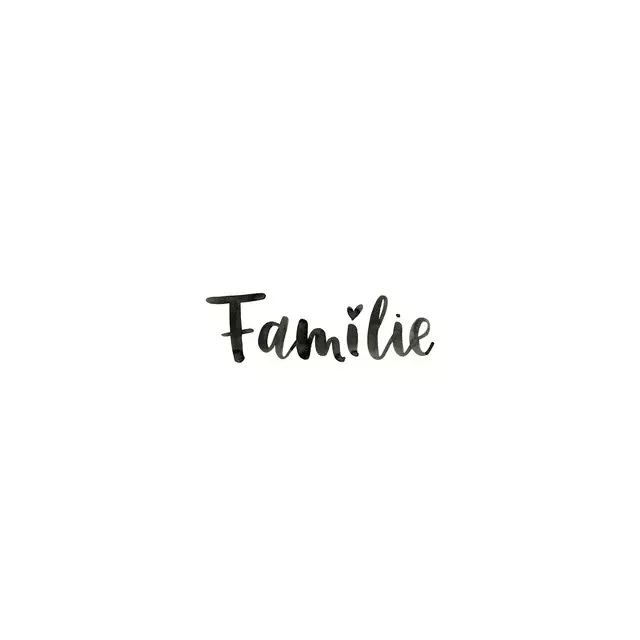 Kissen Familie