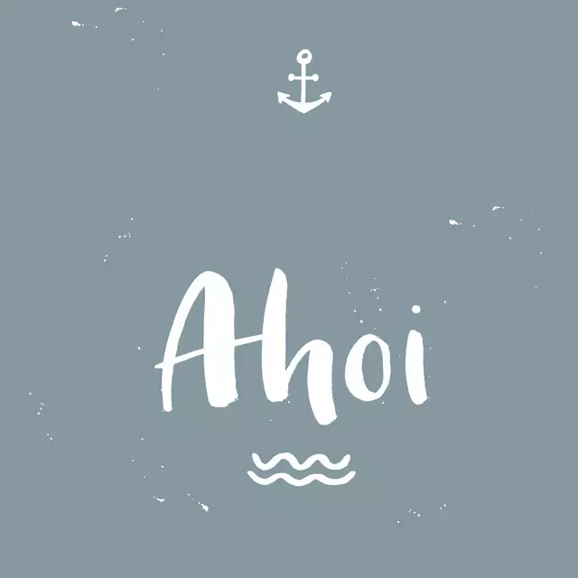 Kissen Ahoi