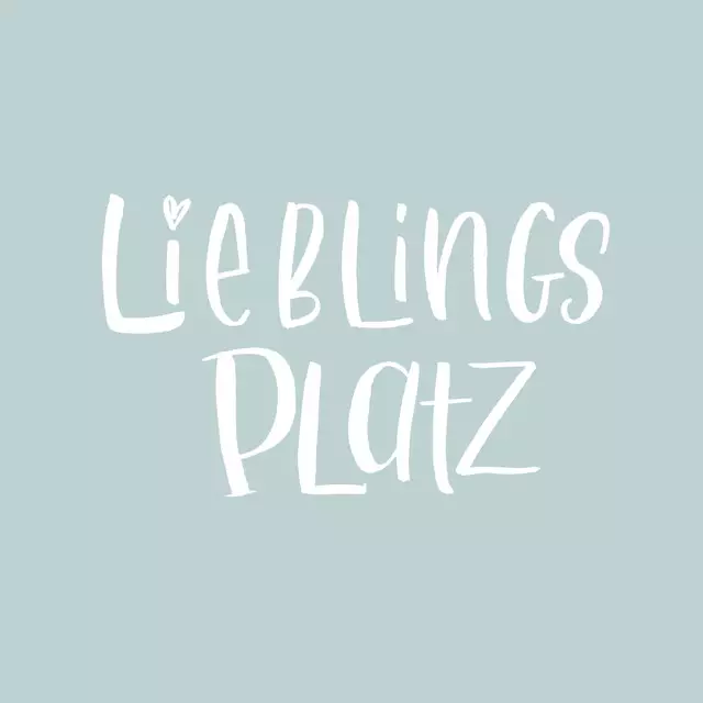 Sitzkissen Lieblingsplatz Mint