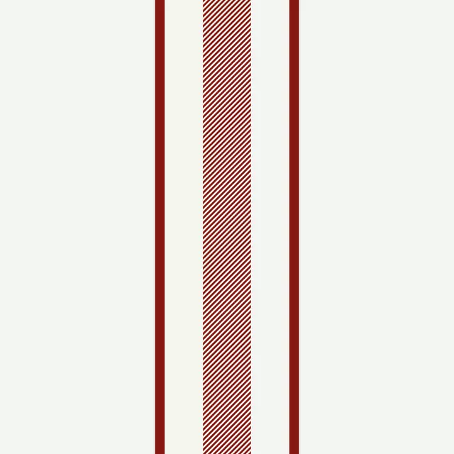 3 Streifen rot