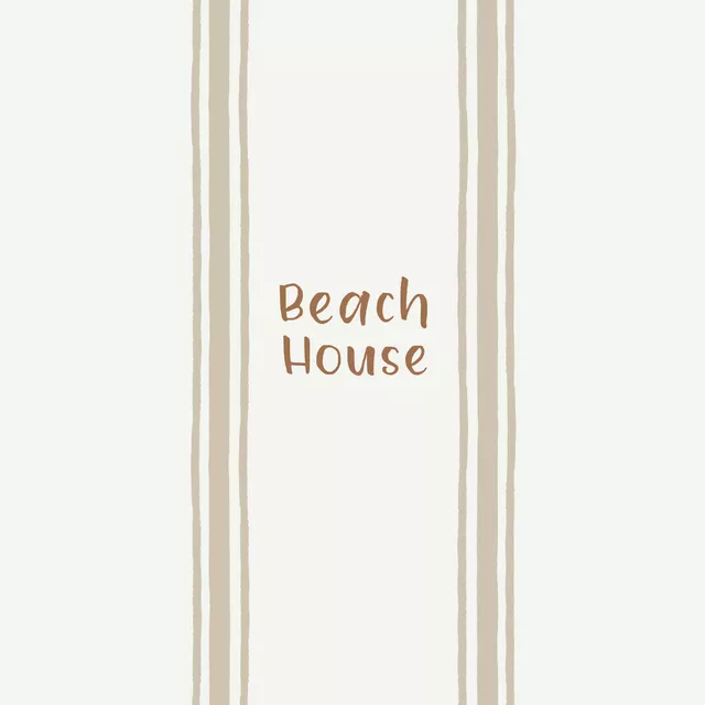 Beach House sand