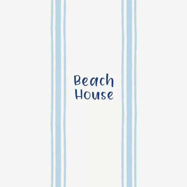 Tischset Beach House
