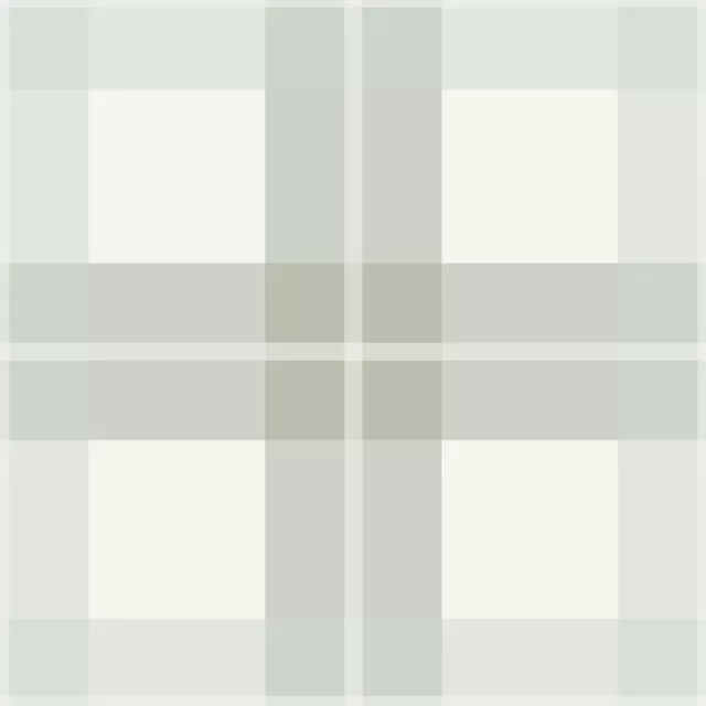 Kissen Landhaus Plaid grün